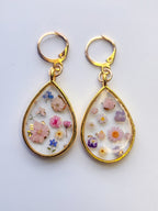 Floral drop - Earrling | Wildflower Collection