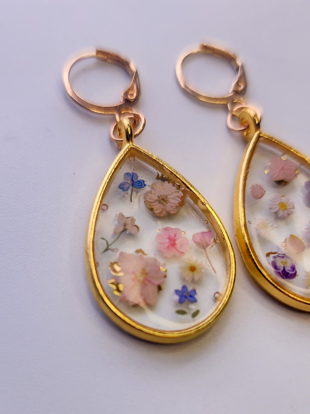 Floral drop - Earrling | Wildflower Collection