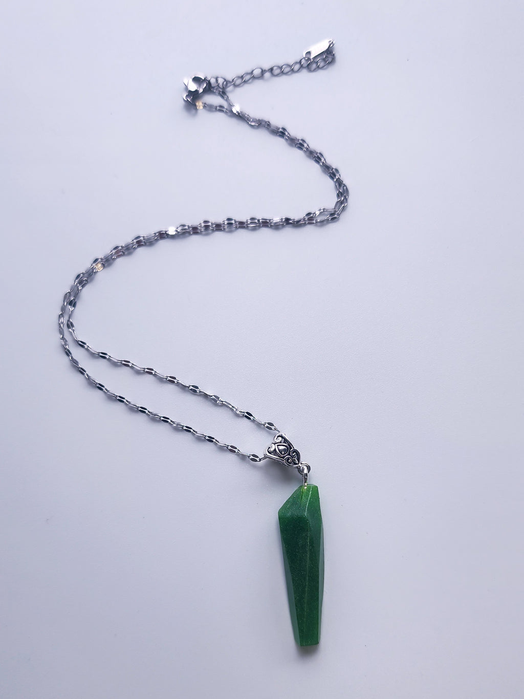 Emerald Veil - Necklace (2)