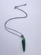Emerald Veil - Necklace (2)