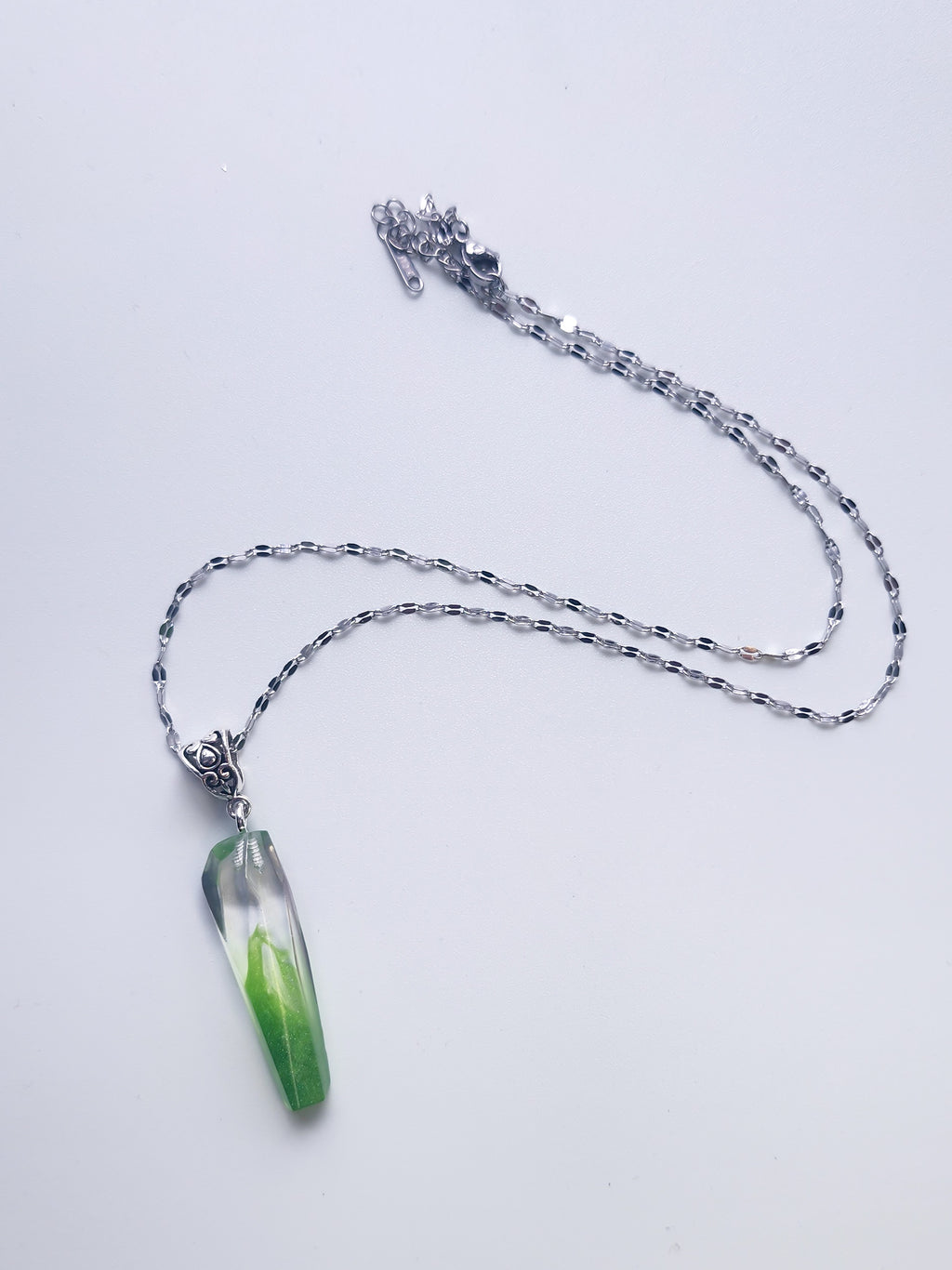 Emerald Veil - Necklace (1)