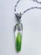 Emerald Veil - Necklace (1)