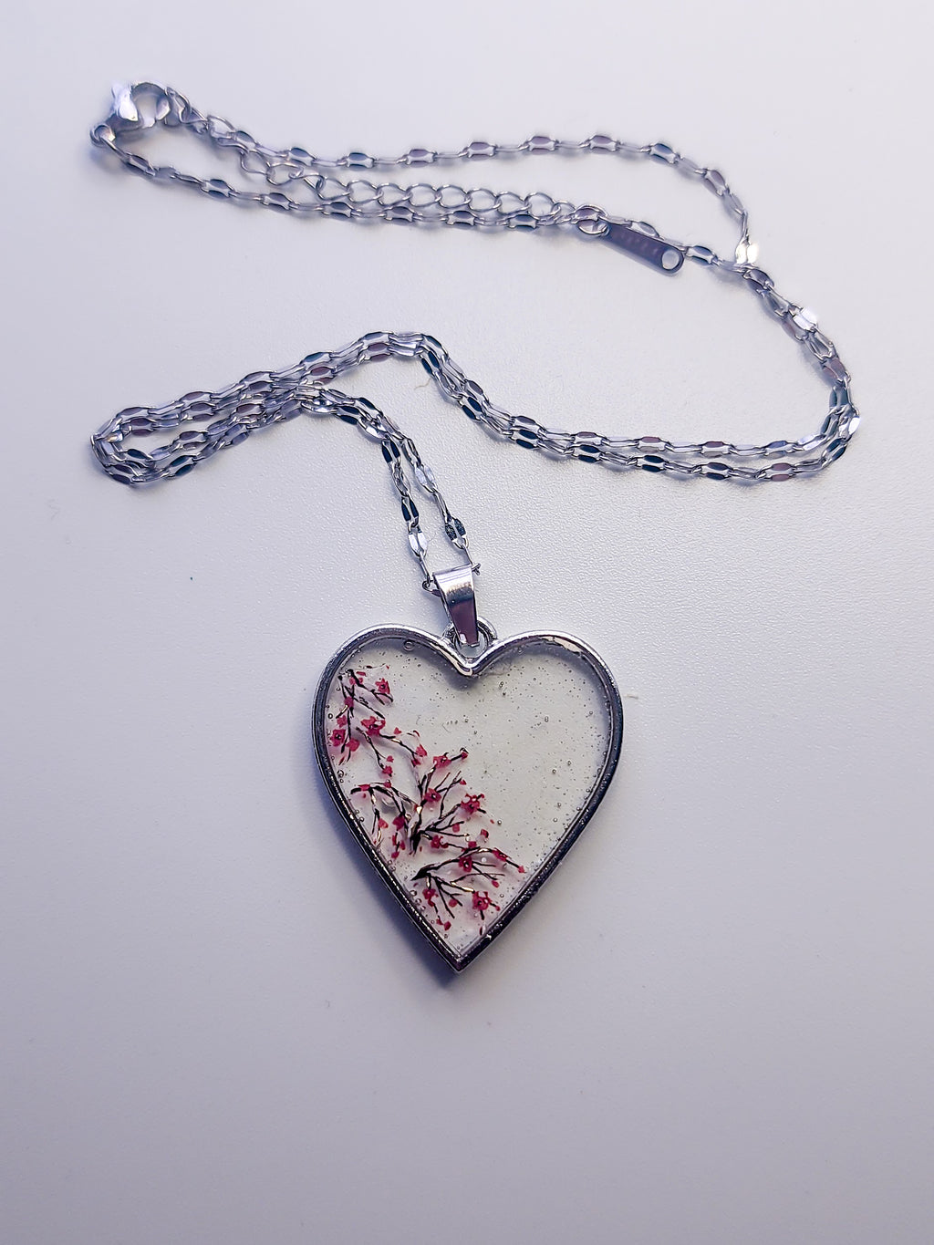 Red Bloom - Necklace