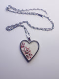 Red Bloom - Necklace