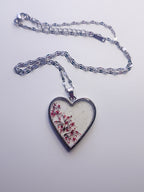Red Bloom - Necklace