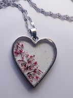 Red Bloom - Necklace