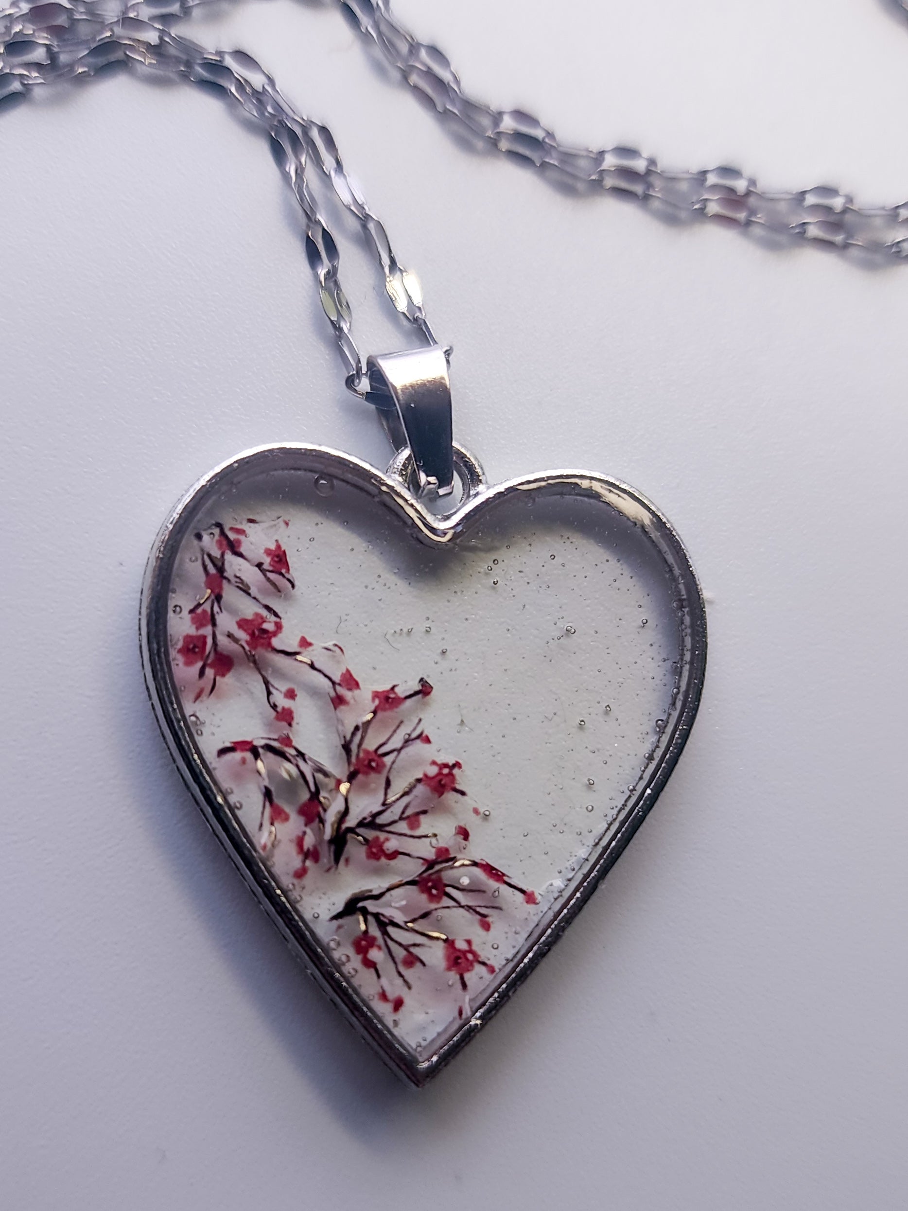 Red Bloom - Necklace