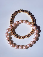 Pearl Blush - Bracelet set