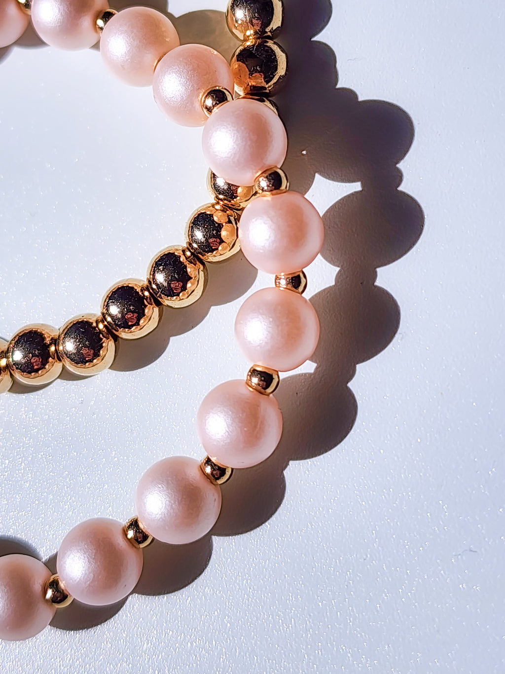 Pearl Blush - Bracelet set