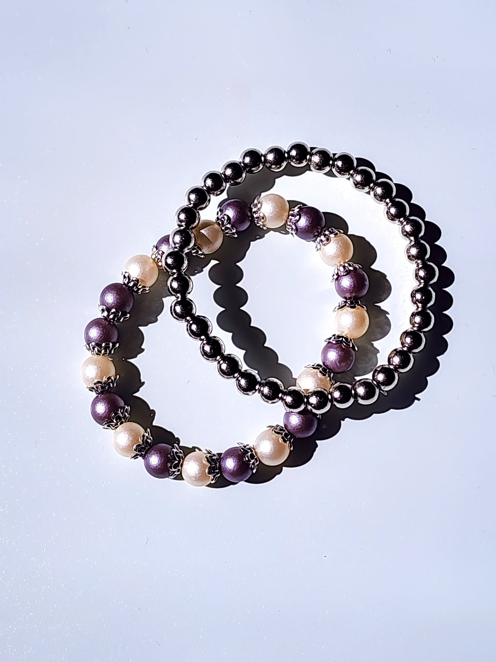 Midnight Berry - Bracelet Set