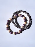 Midnight Berry - Bracelet Set