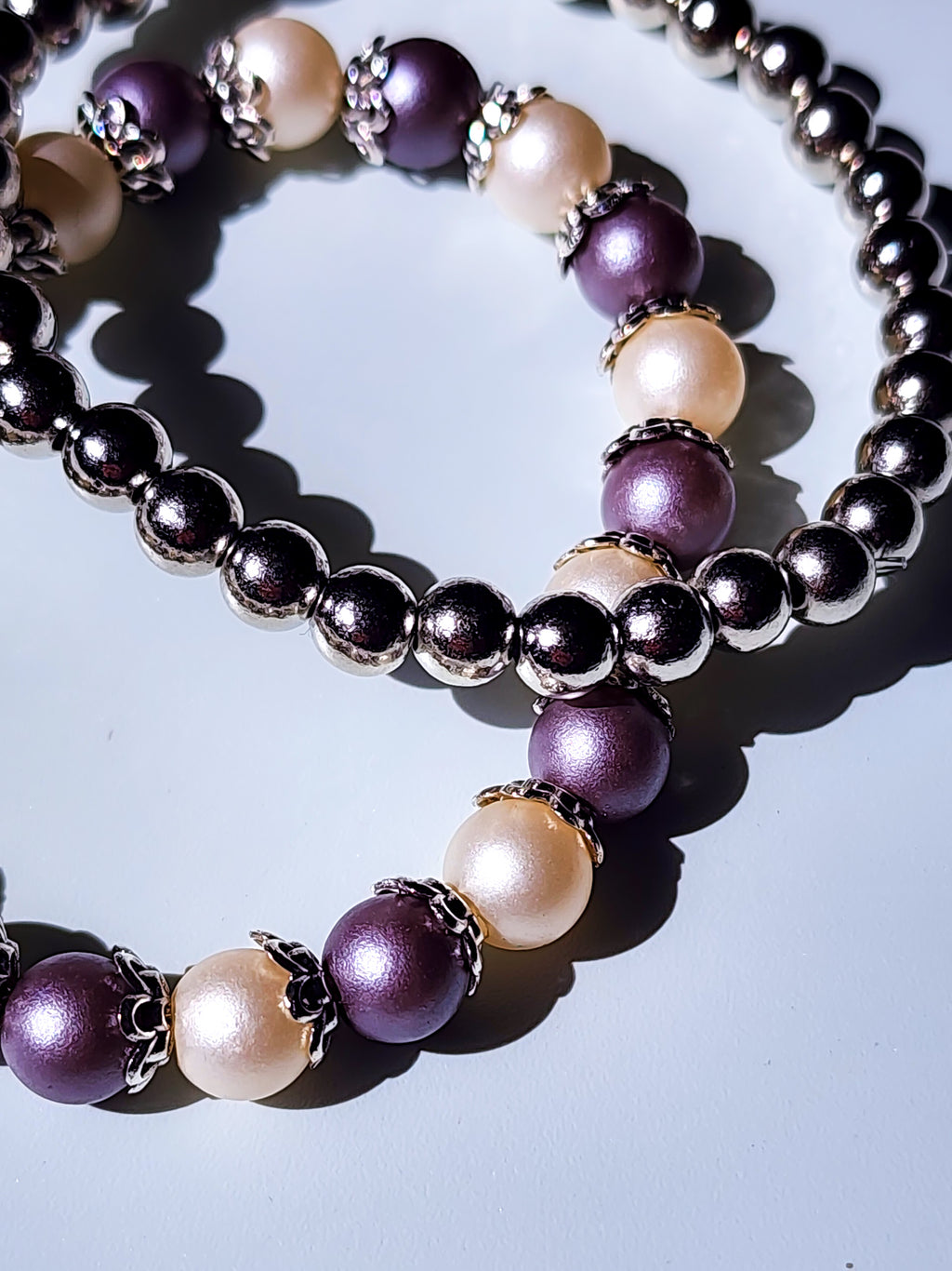 Midnight Berry - Bracelet Set