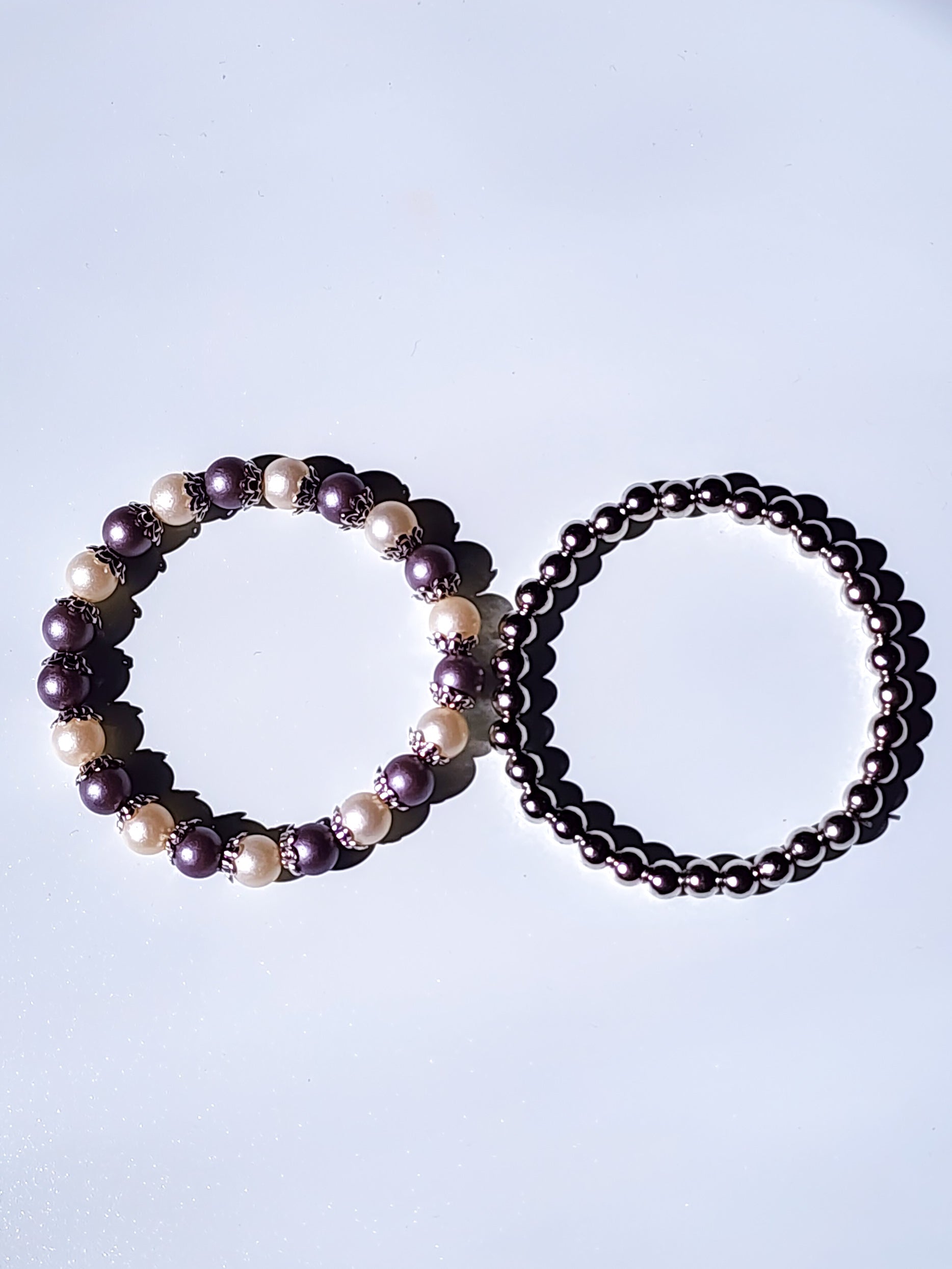 Midnight Berry - Bracelet Set