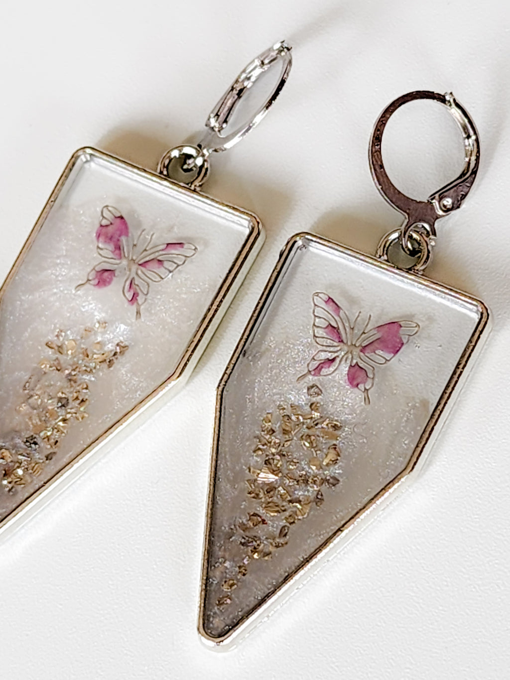 Soft Frost - Earring