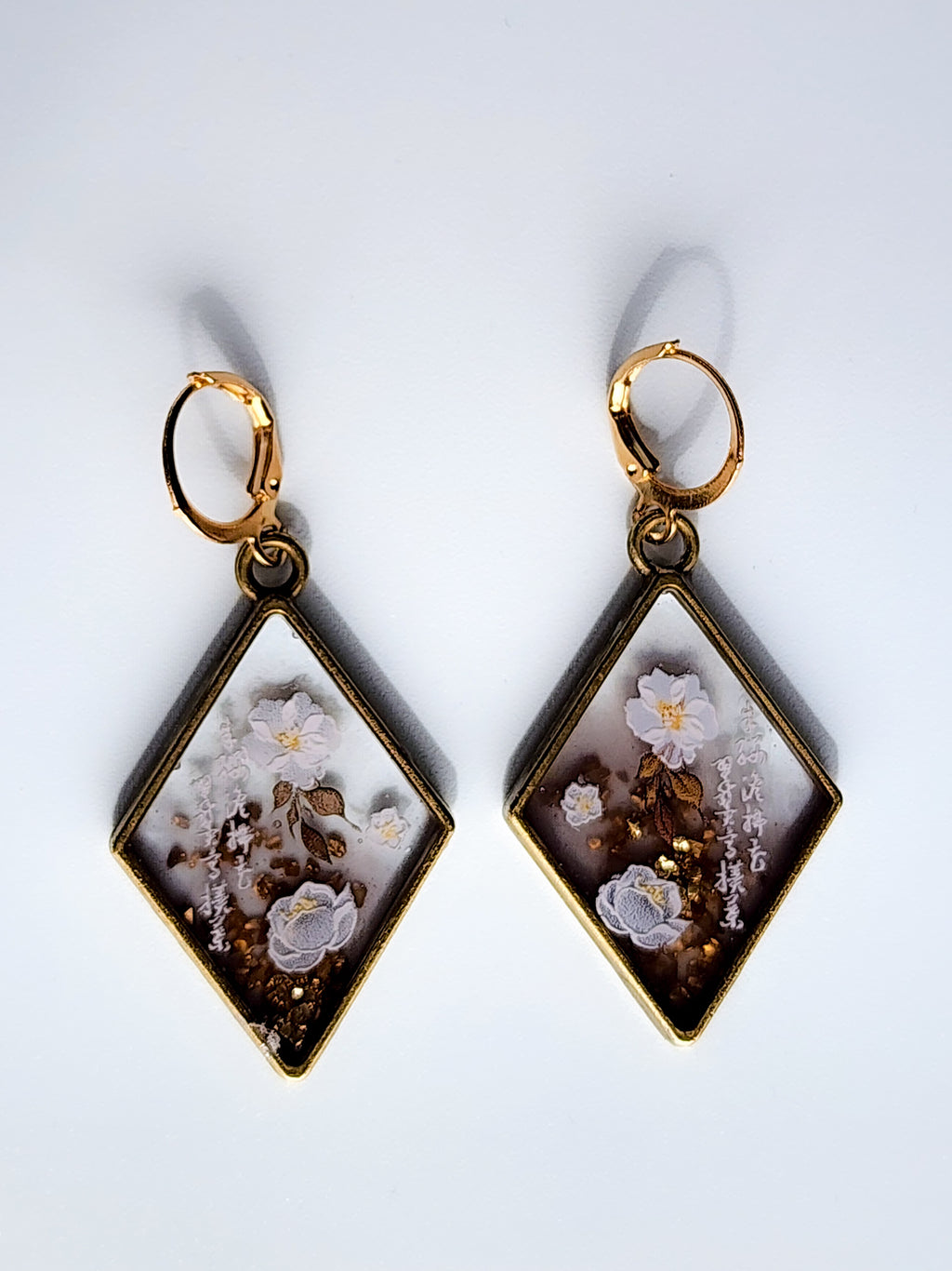 Porcelain Diamond - Earrings | Porcelain Garden Collection