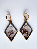 Porcelain Diamond - Earrings | Porcelain Garden Collection