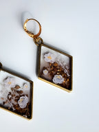 Porcelain Diamond - Earrings | Porcelain Garden Collection