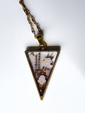 Triangle Garden - Necklace | Porcelain Garden Collection