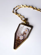 Porcelain Shield - Necklace | Porcelain Garden Collection