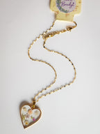 Petal Heart - Necklace | Wildflower Collection