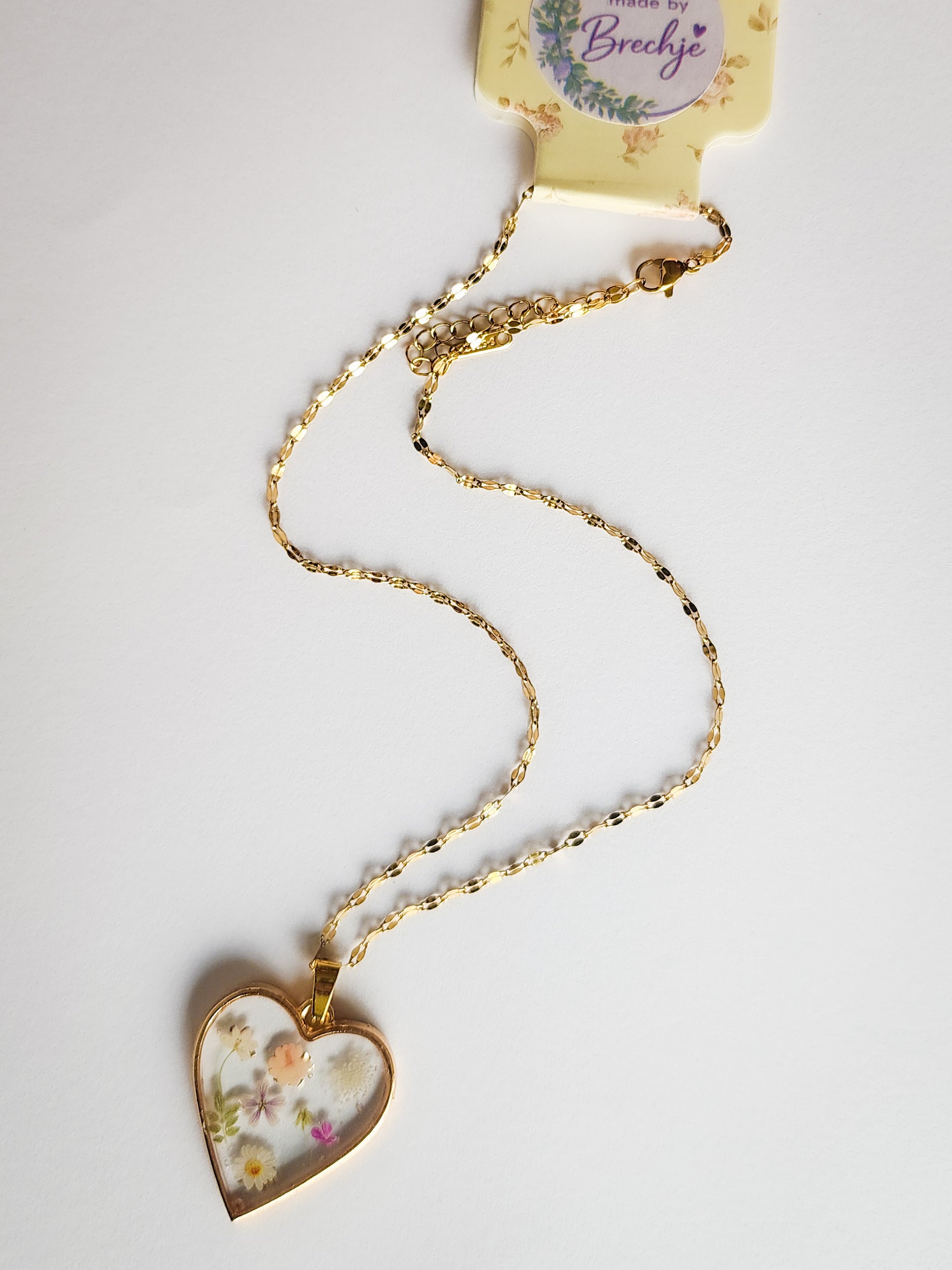 Petal Heart - Necklace | Wildflower Collection