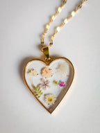 Petal Heart - Necklace | Wildflower Collection