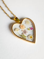 Petal Heart - Necklace | Wildflower Collection