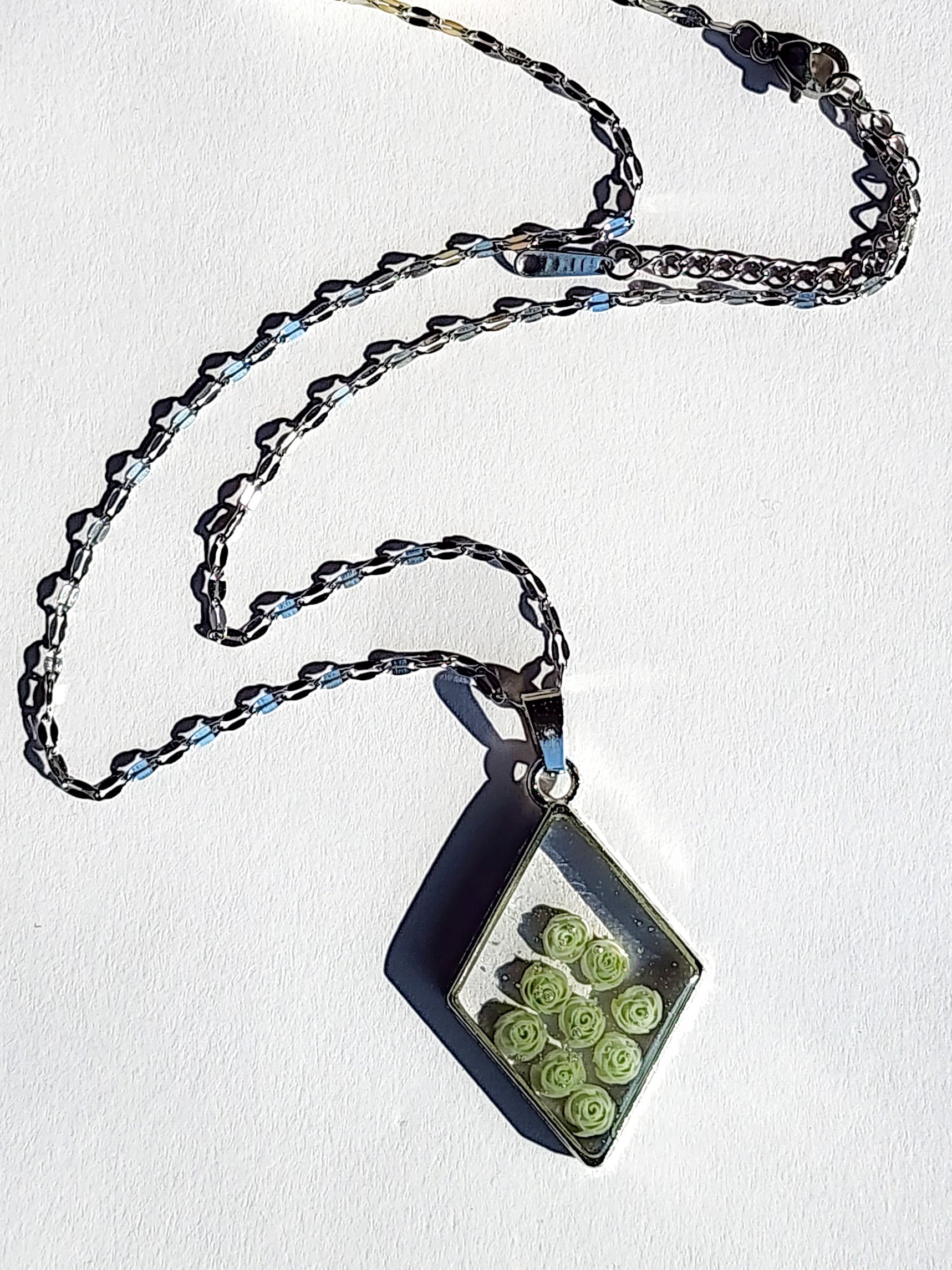 Verdant - Necklace | Roseglass Collection
