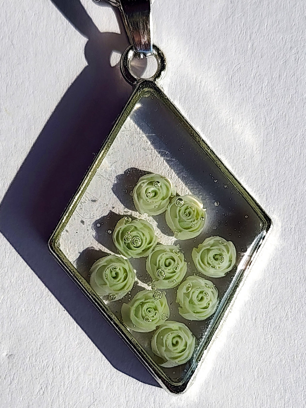Verdant - Necklace | Roseglass Collection