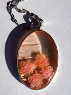 Amber rose - Necklace | Roseglass Collection