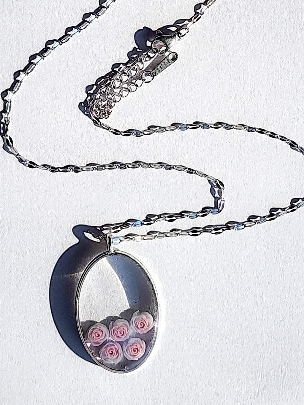 Rozy Haze - Necklace | Roseglass Collection