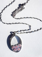 Rozy Haze - Necklace | Roseglass Collection