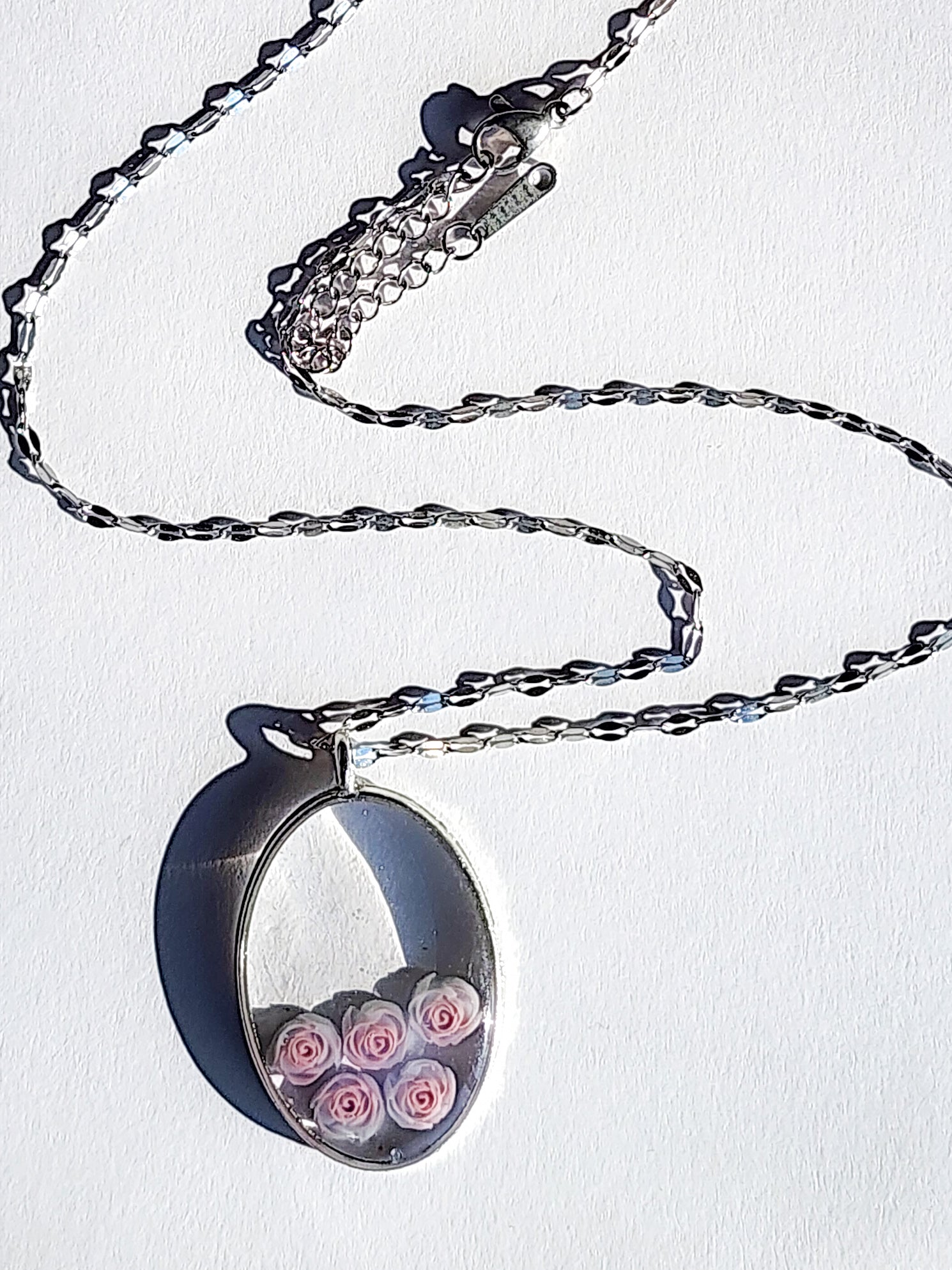 Rozy Haze - Necklace | Roseglass Collection