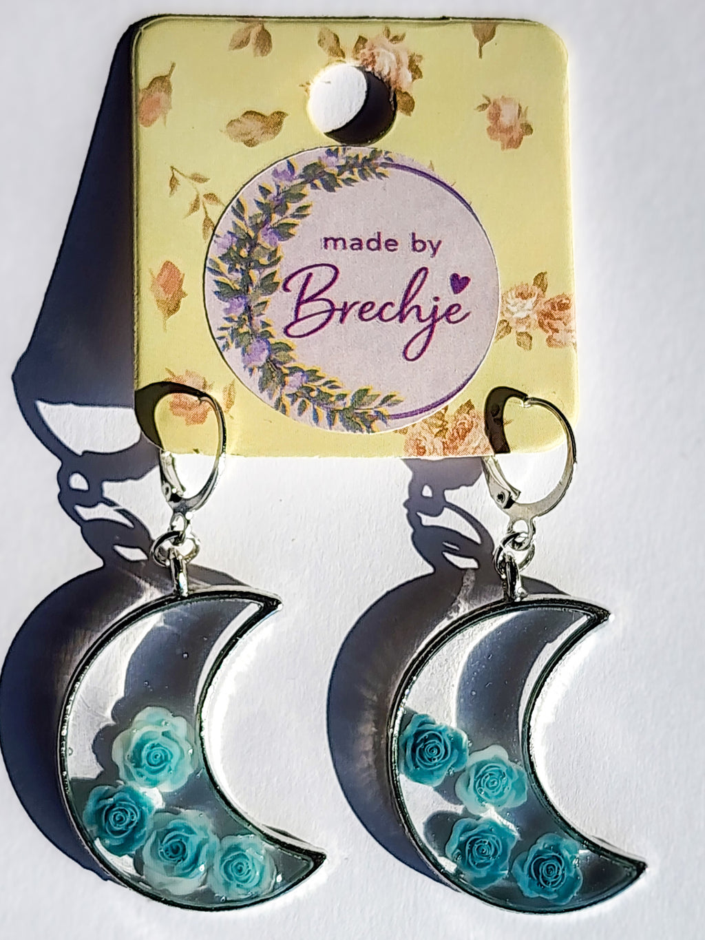 Moonveil - Earrings | Roseglass collection