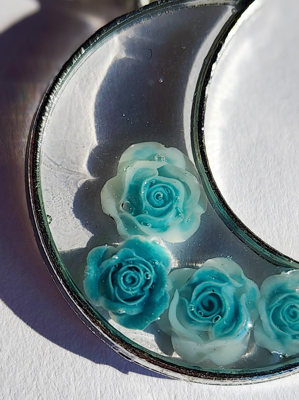 Moonveil - Earrings | Roseglass collection