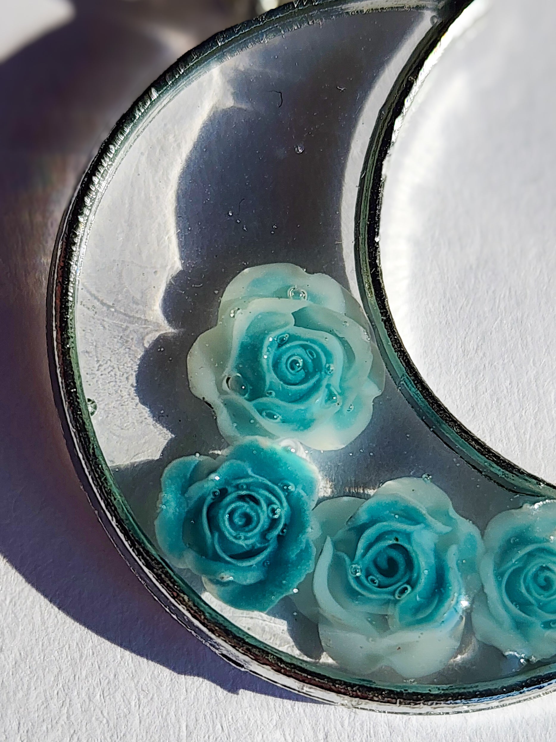 Moonveil - Earrings | Roseglass collection