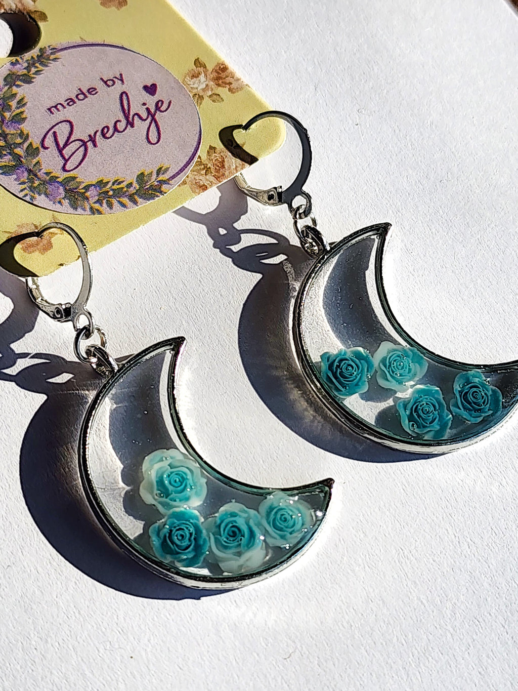 Moonveil - Earrings | Roseglass collection
