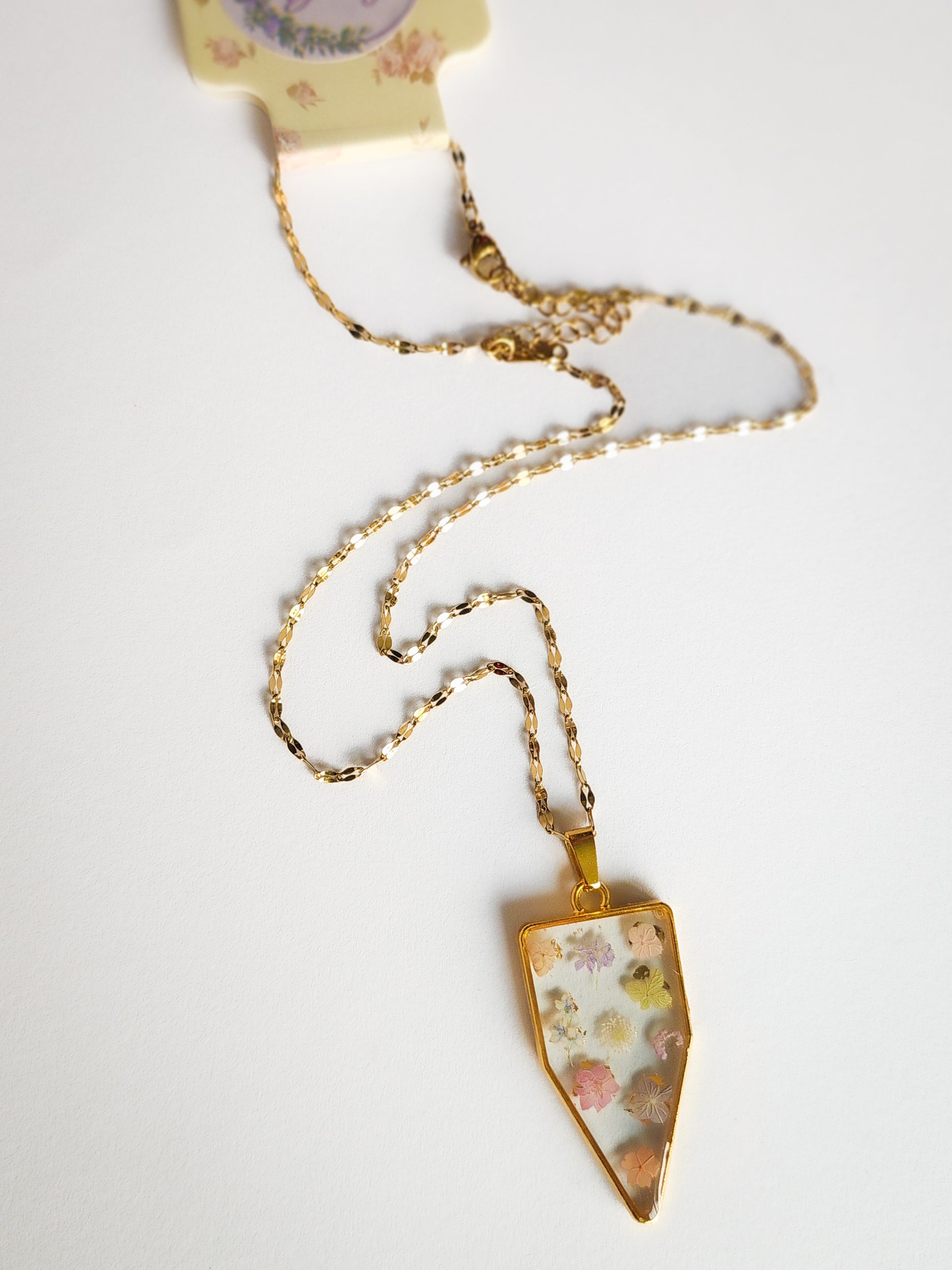 Petal Shard - Necklace | Wildflower Collection