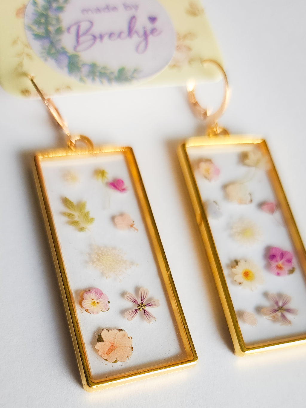 Falling Petals - Earrings | Wildflower Collection