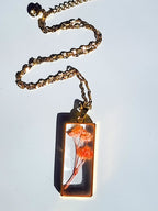 Framed - Necklace - Eternal fragitily
