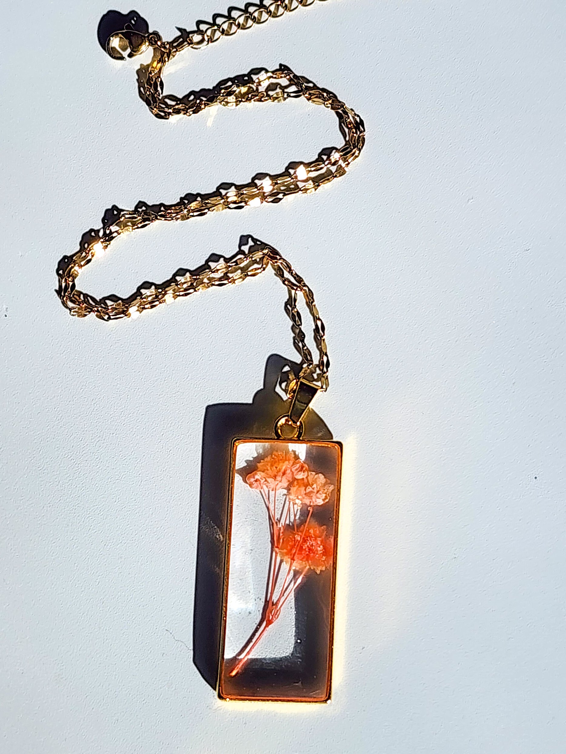 Framed - Necklace - Eternal fragitily