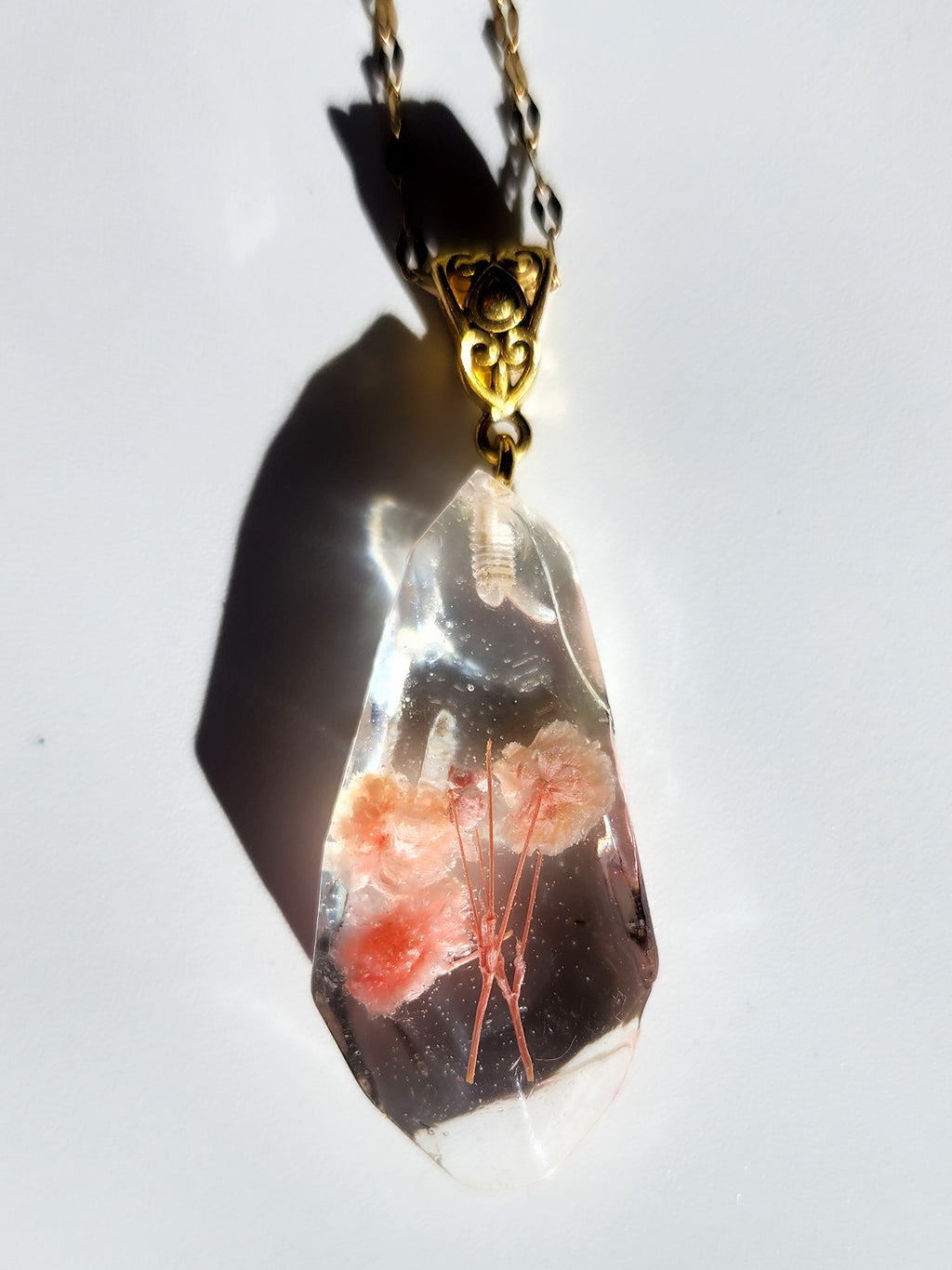 Bare Crystal - Necklace - Eternal Fragility