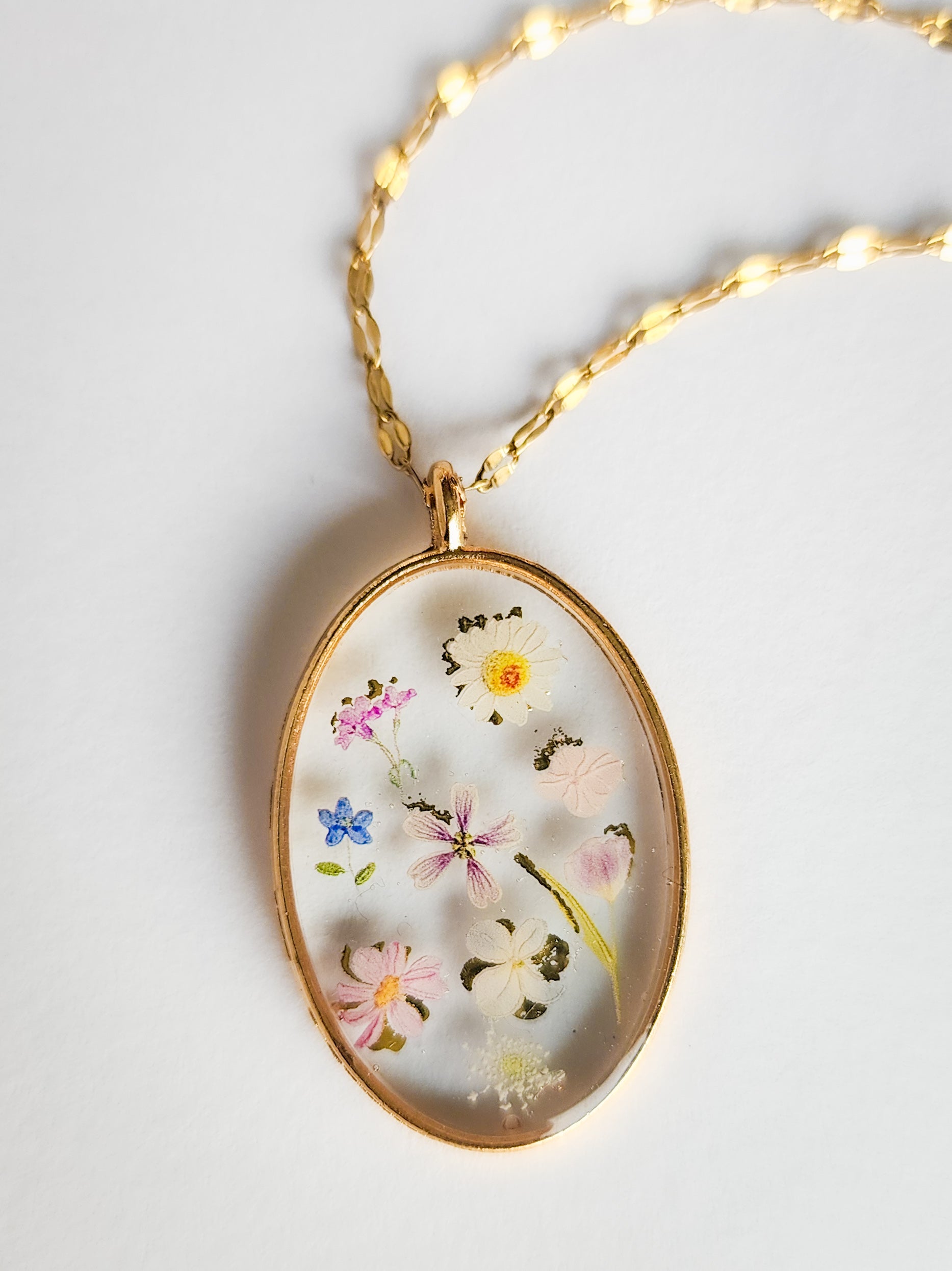 Petal Keepsake - Necklace | Wildflower Collection
