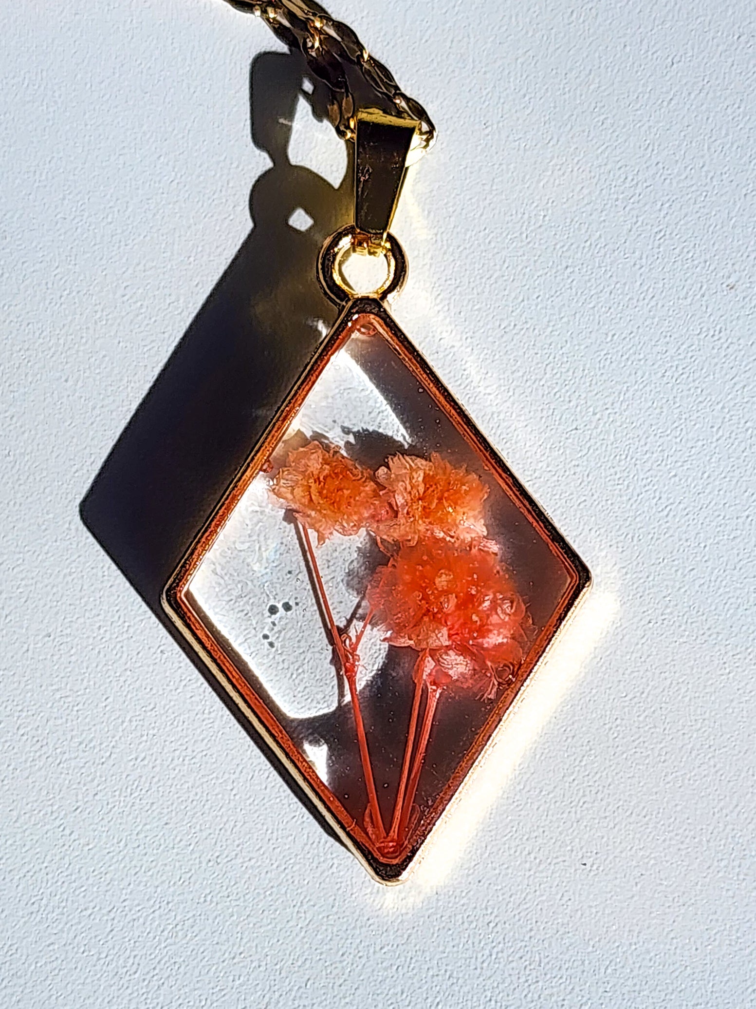 Diamond Bloom - Necklace - Eternal Fragility