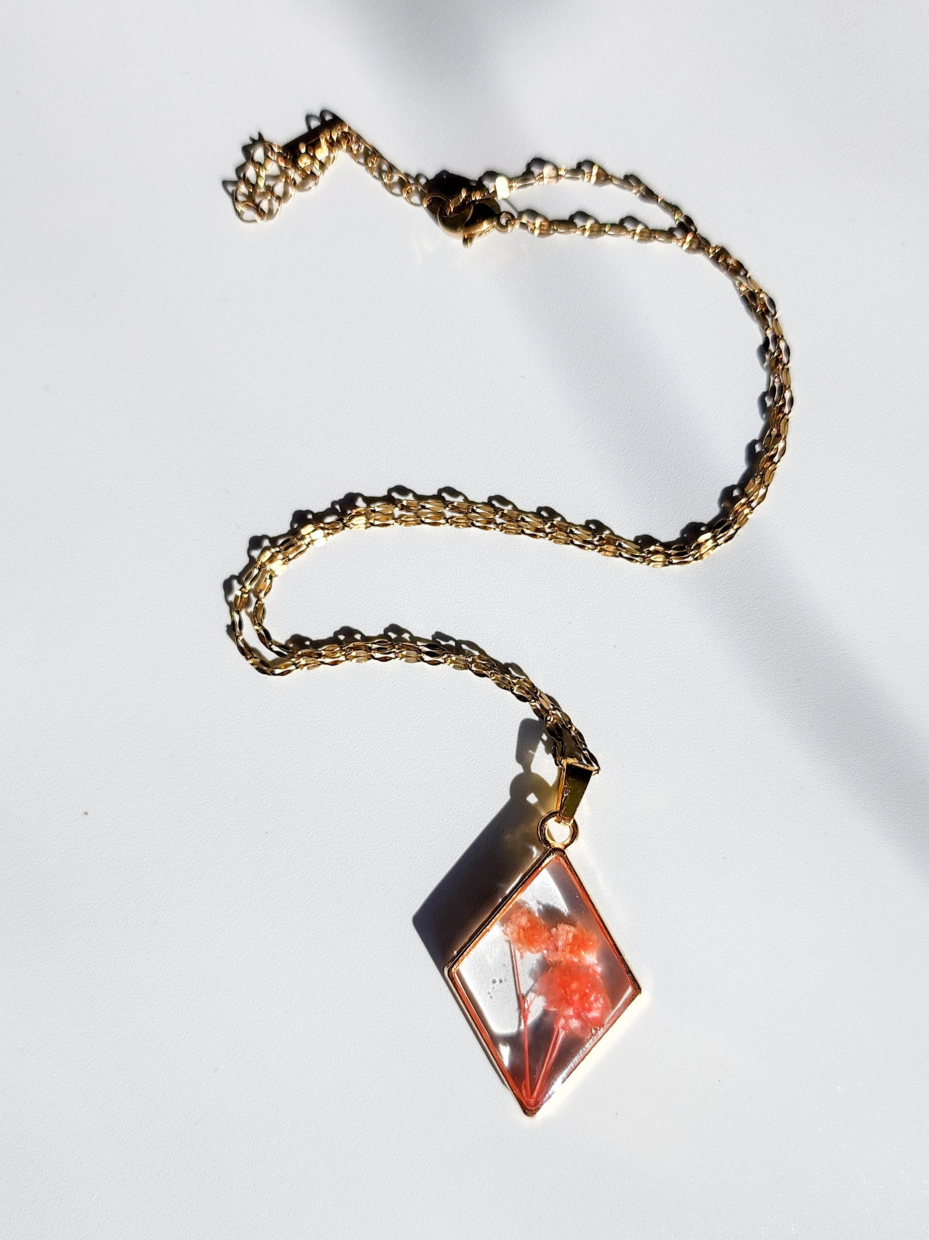 Diamond Bloom - Necklace - Eternal Fragility