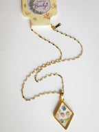 Petals in Diamond - Necklace | Wildflower Collection