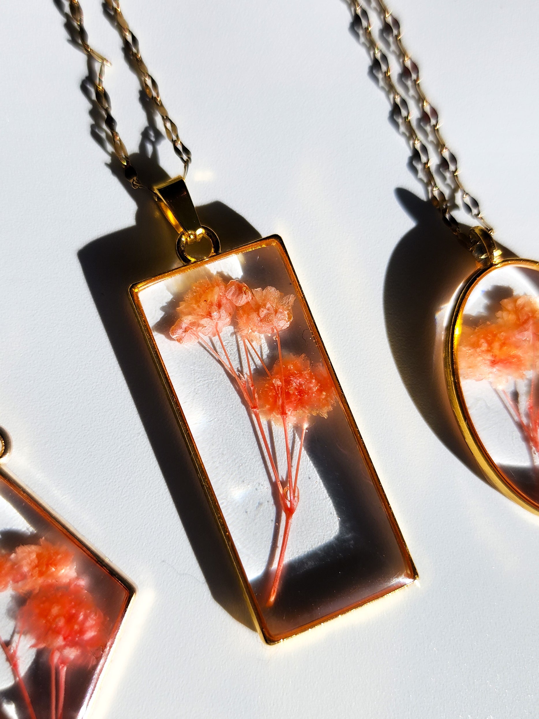 Framed - Necklace - Eternal fragitily