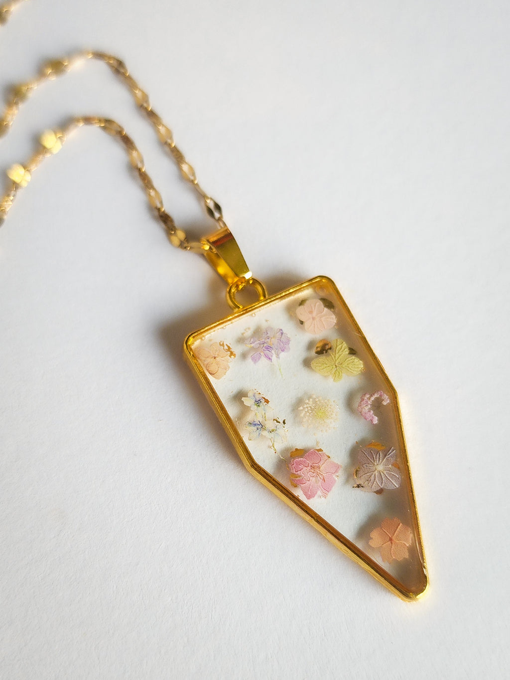 Petal Shard - Necklace | Wildflower Collection