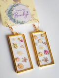Falling Petals - Earrings | Wildflower Collection