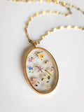 Petal Keepsake - Necklace | Wildflower Collection